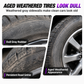 🔥Limited Time Promotion 50% OFF🔥Car Tire Shine Gel 200g Restoration Paste and Rubber Parts Blackening Coating Wax
