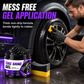 🔥Limited Time Promotion 50% OFF🔥Car Tire Shine Gel 200g Restoration Paste and Rubber Parts Blackening Coating Wax