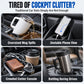 Free Up Your Console Instantly! 2-in-1 Cup Holder & Phone Mount