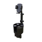 Free Up Your Console Instantly! 2-in-1 Cup Holder & Phone Mount