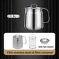 🔥Limited Time Promotion 50% OFF🔥Strain & Reuse Oil Instantly! 2-in-1 Stainless Oil Strainer Pot