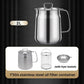 🔥Limited Time Promotion 50% OFF🔥Strain & Reuse Oil Instantly! 2-in-1 Stainless Oil Strainer Pot