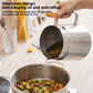 🔥Limited Time Promotion 50% OFF🔥Strain & Reuse Oil Instantly! 2-in-1 Stainless Oil Strainer Pot