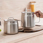 🔥Limited Time Promotion 50% OFF🔥Strain & Reuse Oil Instantly! 2-in-1 Stainless Oil Strainer Pot