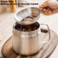 🔥Limited Time Promotion 50% OFF🔥Strain & Reuse Oil Instantly! 2-in-1 Stainless Oil Strainer Pot