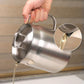 🔥Limited Time Promotion 50% OFF🔥Strain & Reuse Oil Instantly! 2-in-1 Stainless Oil Strainer Pot