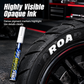 🥳Last Day🎉Tire Letter Paint Pen – Permanent-Style DIY Tire Lettering Marker, Waterproof, UV-Resistant & Heat-Resistant for Cars & Motorcycles🔥
