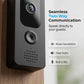 🔥2027 New Arrivals: 50% Off for a Limited Time!🔥Wireless Video Doorbell Camera with Chime
