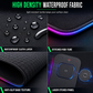 Large RGB Gaming Mouse Pad with 3 in 1 Wireless Dirt Resistant Keyboard Desk Mat 800x300x4mm