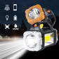 🥳2026 HOT SALE🥳💞50K+ SOLD! ☀️🔦 50% OFF! Solar Rechargeable LED Work Light – 3-sided illumination, 1200mAh & IP44 waterproof. Light up campsites, power cuts & repairs! 🛡️✅
