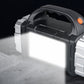🥳2026 HOT SALE🥳💞50K+ SOLD! ☀️🔦 50% OFF! Solar Rechargeable LED Work Light – 3-sided illumination, 1200mAh & IP44 waterproof. Light up campsites, power cuts & repairs! 🛡️✅