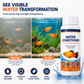 Aquarium Water Clarifying Powder 100g for Fish Tank Water Purification and Quality Conditioning