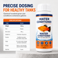 Aquarium Water Clarifying Powder 100g for Fish Tank Water Purification and Quality Conditioning