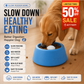 Yipetor Slow Feeder Dog Bowls for Liquid Treat