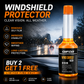 Glass Cleaner Powerful Stain Remover, Oil Film Remover, Insect Glue Remover, Anti-Freeze, Hydrophobic Glass Cleaner for Cars