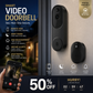 Smart Home Wireless HD Video Doorbell & Chime