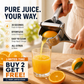 ⚡【Stainless Steel Juicer】— 50% OFF Flash Sale! Blend a “Vitamin Tornado” in 30 Seconds! 🍹🔥