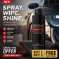 💥Buy 3 get 2 free!🚗Give your car a fresh new lookQuick-Effect High-Gloss Car Detailing Spray