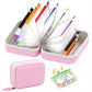 🥳 2026 HOT SALE 50% OFF! 💊 A8 Waterproof Pill Pouch Set – 65K+ SOLD! 14 Color-Coded Pouches, Waterproof & Crush-Proof Shell – Holds 7-14 Days of Meds 🗓️✨