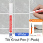 🔥HOT SALE 50% OFF🎁🖌️ Anti-Mould & Waterproof Joint Pen for Ceramic Tiles! 🧱