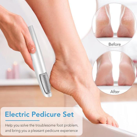 🔥BUY 2 GET 1 FREE💥-🎁Portable Electric Feet Callus Remover