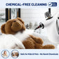 🚀🌟 All-in-one steam cleaner: Removes stubborn grease and bacteria in 15 seconds – chemical-free, powerful for the kitchen, bathroom, and car 💫✨ Continuous cleaning, sustainable, and efficient.