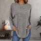 Casual Long-Sleeved Top