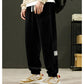 Men's casual soft pants in corduroy fabric