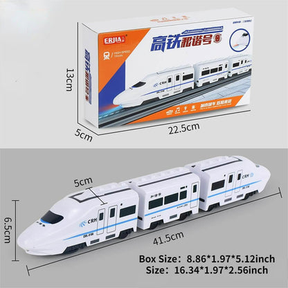🌲Hot Sale 49% OFF🔥Electric Universal Simulation High Speed Railway Harmony Train Toy