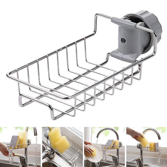 🏠Christmas Hot Sale-50% OFF✨Kitchen Sink Organizer Rack