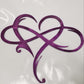 Ideal Gift - Infinity Heart Wall Decoration | Symbol of Eternal Love