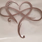 Ideal Gift - Infinity Heart Wall Decoration | Symbol of Eternal Love