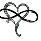 Ideal Gift - Infinity Heart Wall Decoration | Symbol of Eternal Love