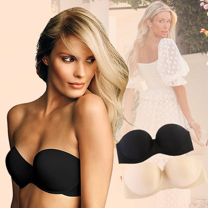 Comfortable Classic Strapless Bra