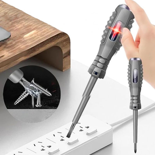 2-in-1  High Torque Strong Magnetic Screwdriver Electricity Detector
