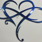 Ideal Gift - Infinity Heart Wall Decoration | Symbol of Eternal Love