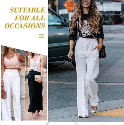 🔥68% OFF🔥 Effortless Tailored Wide Leg Pants