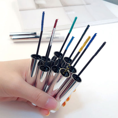 12 Colors Colorful Mascara