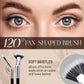 🎁Christmas 49% OFF⏳Folding Angle Scalloped Lash Brush