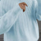 Cashmere Solid Color Fluffy Knitting Sweater