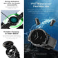 2 IN 1 SMARTWATCH WITH EARPHONES (FOR IPHONE AND ANDROID)