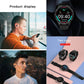 2 IN 1 SMARTWATCH WITH EARPHONES (FOR IPHONE AND ANDROID)