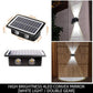 Solar Powered Wall Light