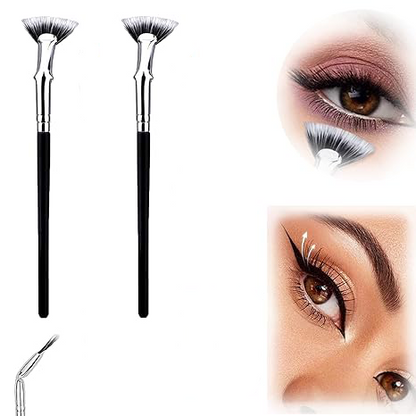 🎁Christmas 49% OFF⏳Folding Angle Scalloped Lash Brush