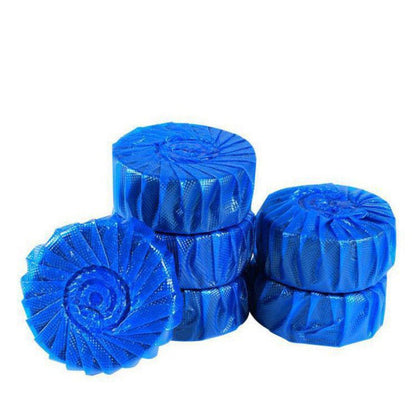 Blue Deodorant Block  (10 PCS/1 Pack)