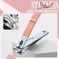 ✨Good-looking Foldable Stainless Steel Nail Clipper Set