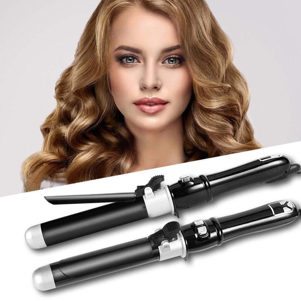 SmartWave Automatic Rotating Curler – focoor