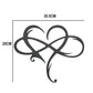 Ideal Gift - Infinity Heart Wall Decoration | Symbol of Eternal Love