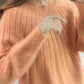 Cashmere Solid Color Fluffy Knitting Sweater