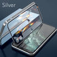 Magnetic Tempered Glass Double-Sided Phone Case For iPhone